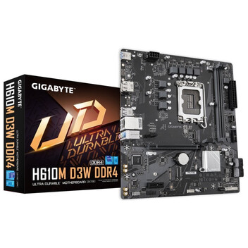Placa Base Gigabyte H610M D3W DDR4 (Rev 1.0)