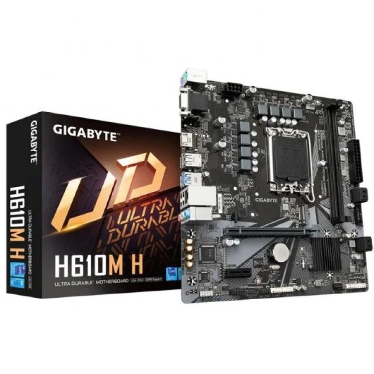 Gigabyte H610M H (Rev. 1.0)