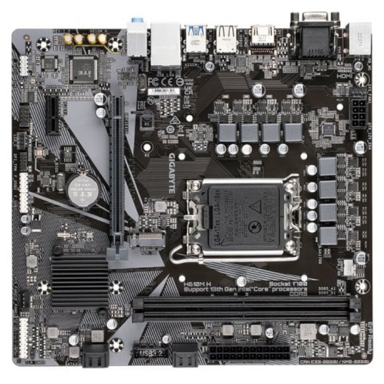 Gigabyte H610M H (Rev. 1.0)