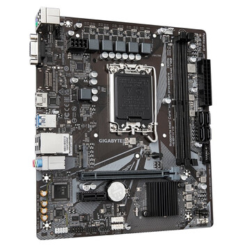 Placa Base Gigabyte H610M H V2 DDR5 LGA 1700 Micro-ATX M.2/SATA III 96GB Placa Base Gigabyte H610M H V2 DDR5 LGA 1700 Micro-ATX M.2/SATA III 96GB
