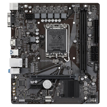 Placa Base Gigabyte H610M H V2 DDR5 LGA 1700 Micro-ATX M.2/SATA III 96GB Placa Base Gigabyte H610M H V2 DDR5 LGA 1700 Micro-ATX M.2/SATA III 96GB