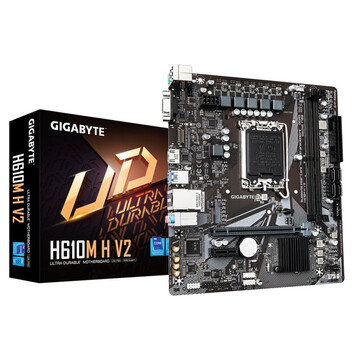 Placa Base Gigabyte H610M H V2 DDR5 LGA 1700 Micro-ATX M.2/SATA III 96GB Placa Base Gigabyte H610M H V2 DDR5 LGA 1700 Micro-ATX M.2/SATA III 96GB