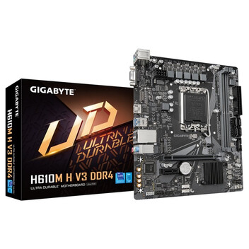 Placa Base Gigabyte H610M H V3 DDR4 G10