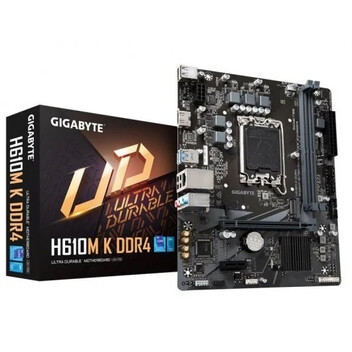 Gigabyte H610M K DDR4 (Rev. 1.0) Gigabyte H610M K DDR4 (Rev. 1.0)