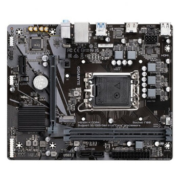 Gigabyte H610M K DDR4 (Rev. 1.0) Gigabyte H610M K DDR4 (Rev. 1.0)