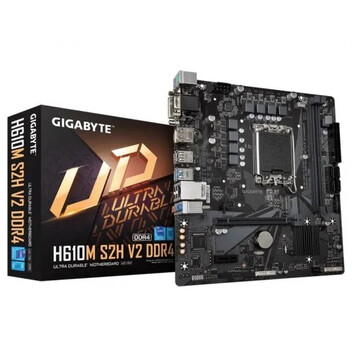 Gigabyte H610M S2H V2 DDR4 Gigabyte H610M S2H V2 DDR4