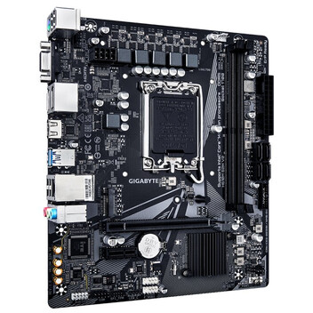 Placa Base Gigabyte H610M LGA1700 Micro-ATX H610M S2H V2 DDR5 PCIe M.2 GbE LAN Placa Base Gigabyte H610M LGA1700 Micro-ATX H610M S2H V2 DDR5 PCIe M.2 GbE LAN