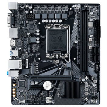 Placa Base Gigabyte H610M LGA1700 Micro-ATX H610M S2H V2 DDR5 PCIe M.2 GbE LAN Placa Base Gigabyte H610M LGA1700 Micro-ATX H610M S2H V2 DDR5 PCIe M.2 GbE LAN