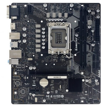 Biostar H610MH D5 Biostar H610MH D5