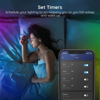Govee H6110 Tira LED RGB Smart WiFi + Bluetooth 10m Govee H6110 Tira LED RGB Smart WiFi + Bluetooth 10m