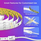 Govee H6110 Tira LED RGB Smart WiFi + Bluetooth 10m Govee H6110 Tira LED RGB Smart WiFi + Bluetooth 10m