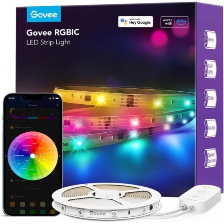 Govee H618C RGB Tira LED Smart WiFi + BT