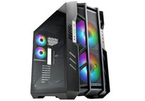 Cooler Master HAF 700 The Berserker Cristal Templado Full Tower USB 3.2 Gris Titanio
