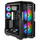 Cooler Master HAF 700 The Berserker Cristal Templado Full Tower USB 3.2 Gris Titanio Cooler Master HAF 700 The Berserker Cristal Templado Full Tower USB 3.2 Gris Titanio