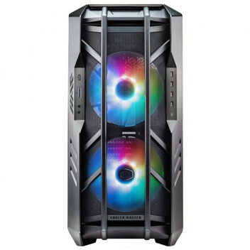Cooler Master HAF 700 The Berserker Cristal Templado Full Tower USB 3.2 Gris Titanio Cooler Master HAF 700 The Berserker Cristal Templado Full Tower USB 3.2 Gris Titanio