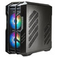 Cooler Master HAF 700 The Berserker Cristal Templado Full Tower USB 3.2 Gris Titanio Cooler Master HAF 700 The Berserker Cristal Templado Full Tower USB 3.2 Gris Titanio