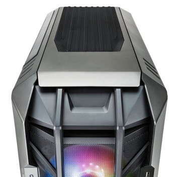 Cooler Master HAF 700 The Berserker Cristal Templado Full Tower USB 3.2 Gris Titanio Cooler Master HAF 700 The Berserker Cristal Templado Full Tower USB 3.2 Gris Titanio