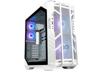 Torre PC Cooler Master HAF700 Cristal Templado USB 3.2 Blanca