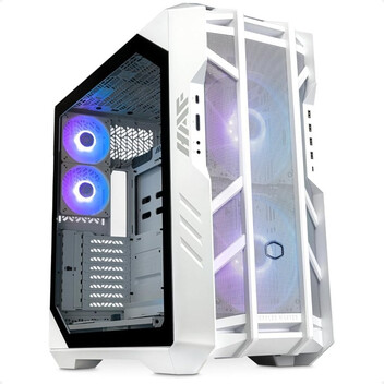 Torre PC Cooler Master HAF700 Cristal Templado USB 3.2 Blanca Torre PC Cooler Master HAF700 Cristal Templado USB 3.2 Blanca
