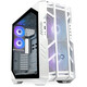 Torre PC Cooler Master HAF700 Cristal Templado USB 3.2 Blanca