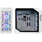 Torre PC Cooler Master HAF700 Cristal Templado USB 3.2 Blanca Torre PC Cooler Master HAF700 Cristal Templado USB 3.2 Blanca