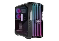 Cooler Master HAF 700 EVO ARGB Cristal Templado Full Tower USB 3.2 Gris Titanio