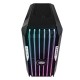 Cooler Master HAF 700 EVO ARGB Cristal Templado Full Tower USB 3.2 Gris Titanio