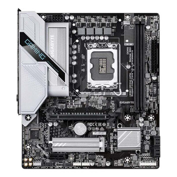 Placa Base Gigabyte H810 Intel H810 LGA1851 Micro-ATX H810M GAMING WIFI6 DDR5 WiFi 6 2.5GbE M.2 Placa Base Gigabyte H810 Intel H810 LGA1851 Micro-ATX H810M GAMING WIFI6 DDR5 WiFi 6 2.5GbE M.2