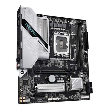 Placa Base Gigabyte H810 Intel H810 LGA1851 Micro-ATX H810M GAMING WIFI6 DDR5 WiFi 6 2.5GbE M.2 Placa Base Gigabyte H810 Intel H810 LGA1851 Micro-ATX H810M GAMING WIFI6 DDR5 WiFi 6 2.5GbE M.2