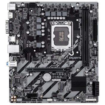 Placa Base Gigabyte H810 Intel H810 LGA 1851 Micro-ATX H810M H DDR5 M.2 RAID USB 3.2