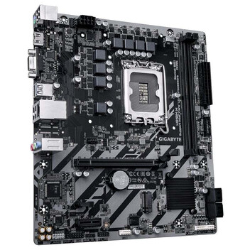 Placa Base Gigabyte H810 Intel H810 LGA 1851 Micro-ATX H810M H DDR5 M.2 RAID USB 3.2