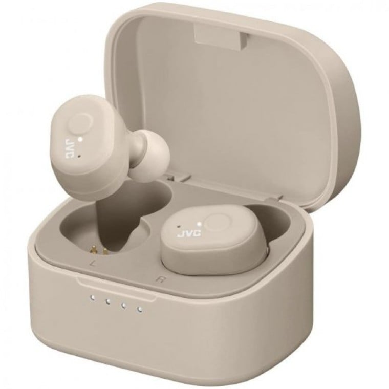 JVC HA-A11T True Wireless Auriculares Bluetooth Beige