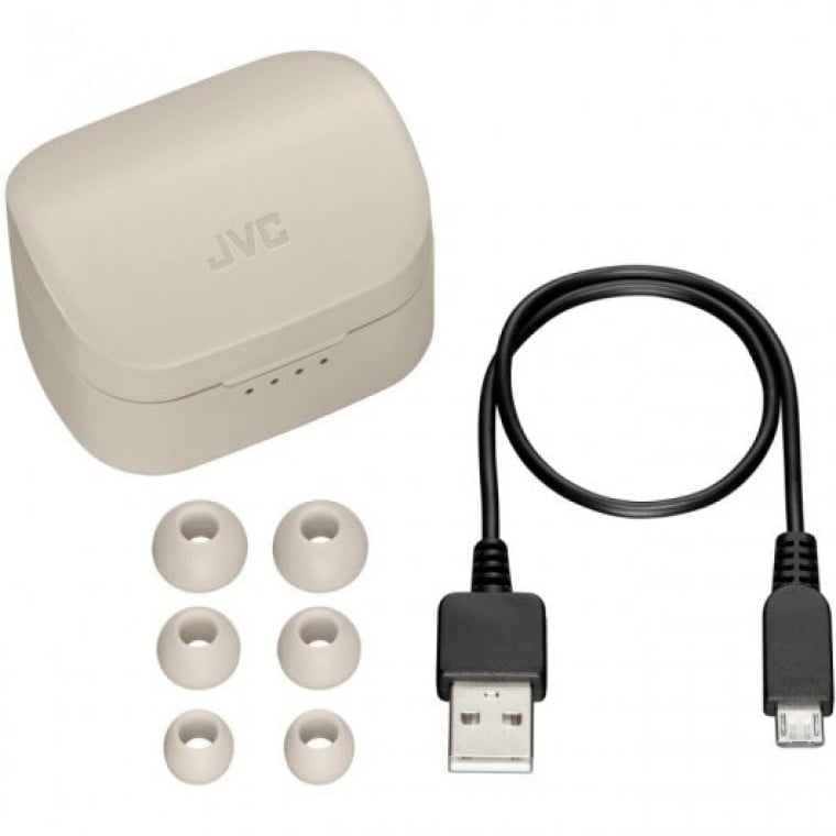 JVC HA-A11T True Wireless Auriculares Bluetooth Beige