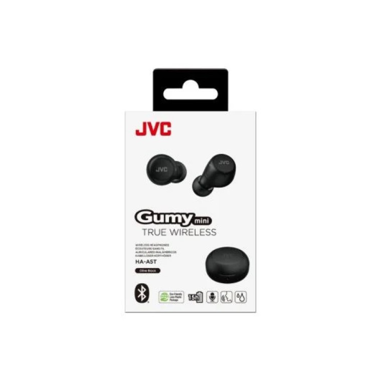 JVC A5T Auriculares Inalámbricos True Wireless Stereo Negro