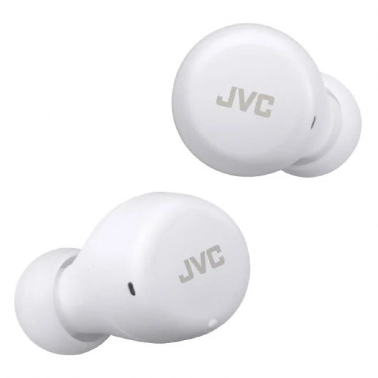 JVC Gumy Mini HA-A5T Auriculares Inalámbricos Blancos