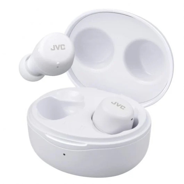 JVC Gumy Mini HA-A5T Auriculares Inalámbricos Blancos