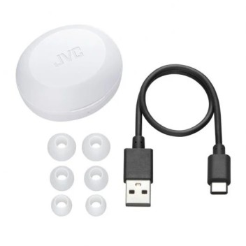 JVC Gumy Mini HA-A5T Auriculares Inalámbricos Blancos JVC Gumy Mini HA-A5T Auriculares Inalámbricos Blancos