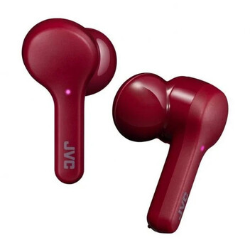 JVC HA-A8T Auriculares Bluetooth Rojos JVC HA-A8T Auriculares Bluetooth Rojos
