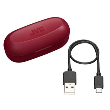 JVC HA-A8T Auriculares Bluetooth Rojos JVC HA-A8T Auriculares Bluetooth Rojos