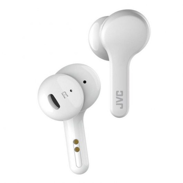 JVC HA-A8T Auriculares Bluetooth Blancos