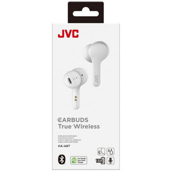 JVC HA-A8T Auriculares Bluetooth Blancos JVC HA-A8T Auriculares Bluetooth Blancos