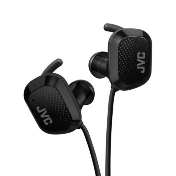 JVC HA-AE1W-B-U Auriculares Deportivos Inalámbricos Negros JVC HA-AE1W-B-U Auriculares Deportivos Inalámbricos Negros