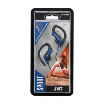 JVC HA-EB75-A-E Auriculares Deportivos Azul/Negro