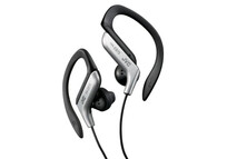 JVC HA-EB75-S-E Auriculares Deportivos Plata/Negro JVC HA-EB75-S-E Auriculares Deportivos Plata/Negro