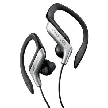 JVC HA-EB75-S-E Auriculares Deportivos Plata/Negro JVC HA-EB75-S-E Auriculares Deportivos Plata/Negro