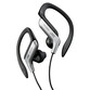 JVC HA-EB75-S-E Auriculares Deportivos Plata/Negro JVC HA-EB75-S-E Auriculares Deportivos Plata/Negro