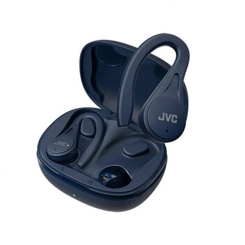 JVC HA-EC25T Auriculares Deportivos Inalámbricos Azul JVC HA-EC25T Auriculares Deportivos Inalámbricos Azul