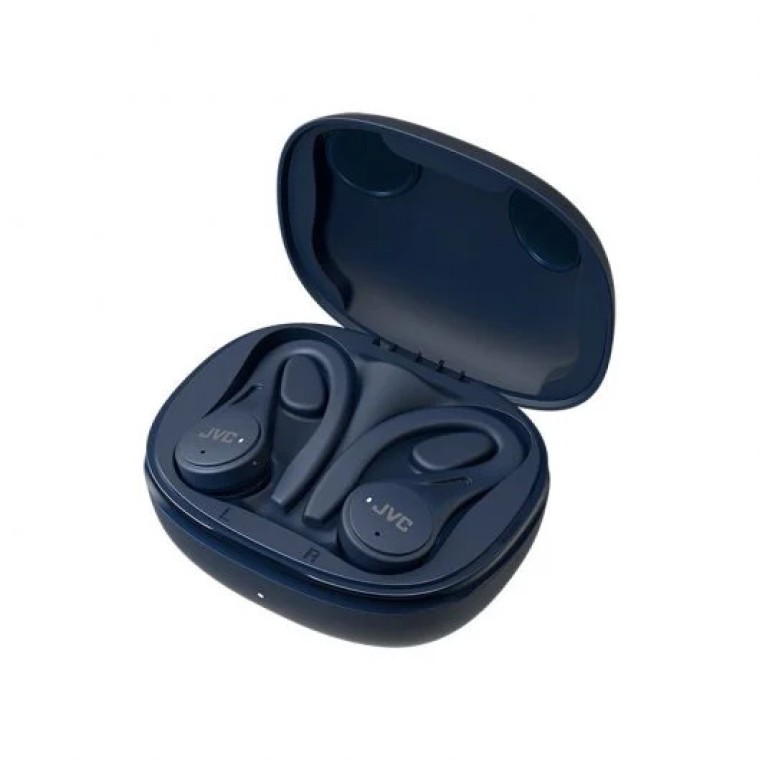 JVC HA-EC25T Auriculares Deportivos Inalámbricos Azul