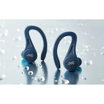 JVC HA-EC25T Auriculares Deportivos Inalámbricos Azul JVC HA-EC25T Auriculares Deportivos Inalámbricos Azul