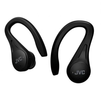 JVC HA-EC25T Auriculares Deportivos Inalámbricos Negros JVC HA-EC25T Auriculares Deportivos Inalámbricos Negros